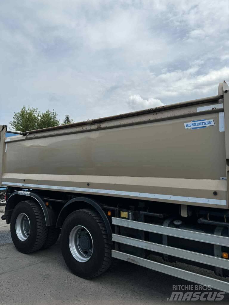 MAN TGS 33.400 傾卸式卡車
