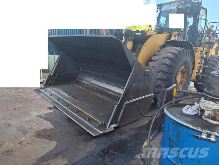 CAT 980 G 輪胎式裝載機