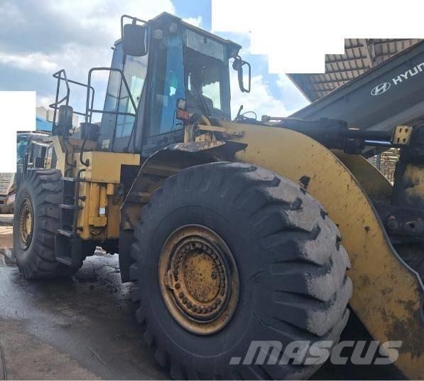 CAT 980 G 輪胎式裝載機