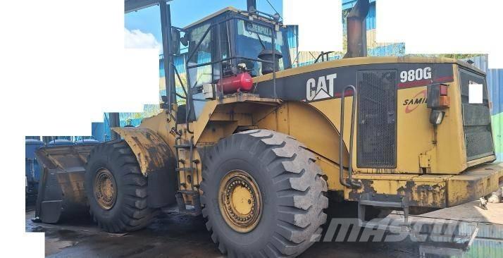 CAT 980 G 輪胎式裝載機