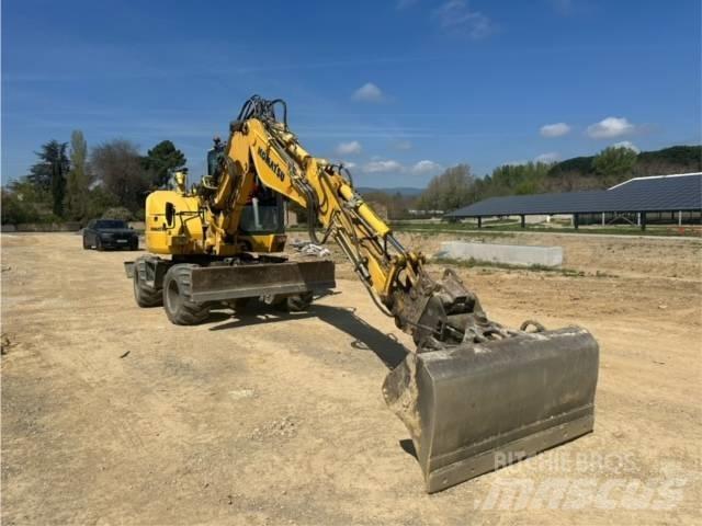 Komatsu PW98 MR-10 旋轉式挖土機/掘鑿機/挖掘機