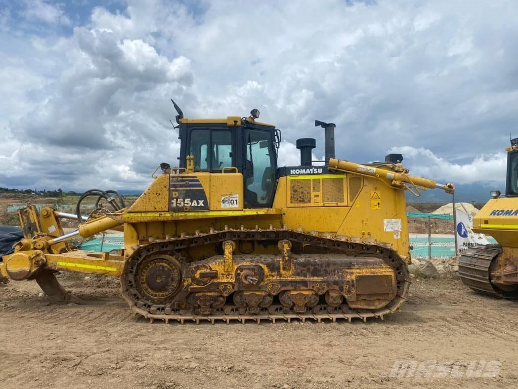 Komatsu D 155 AX-6 履帶推土機