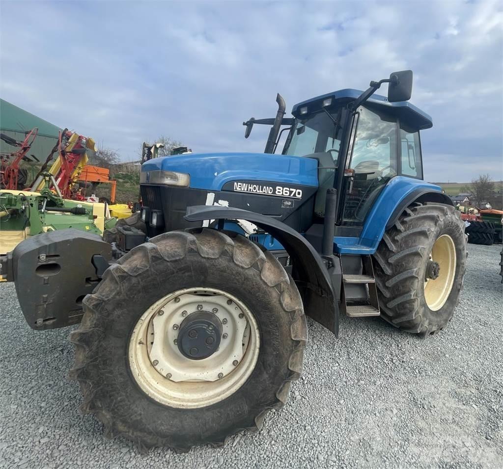 New Holland 8670 曳引機
