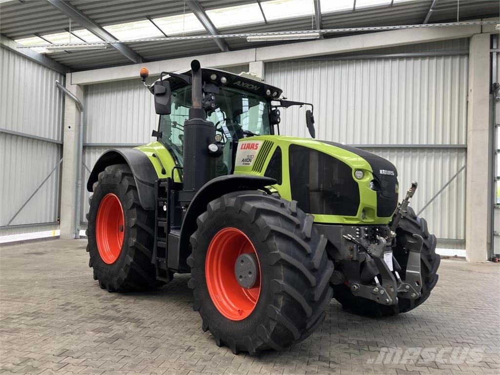 CLAAS Axion 930 曳引機