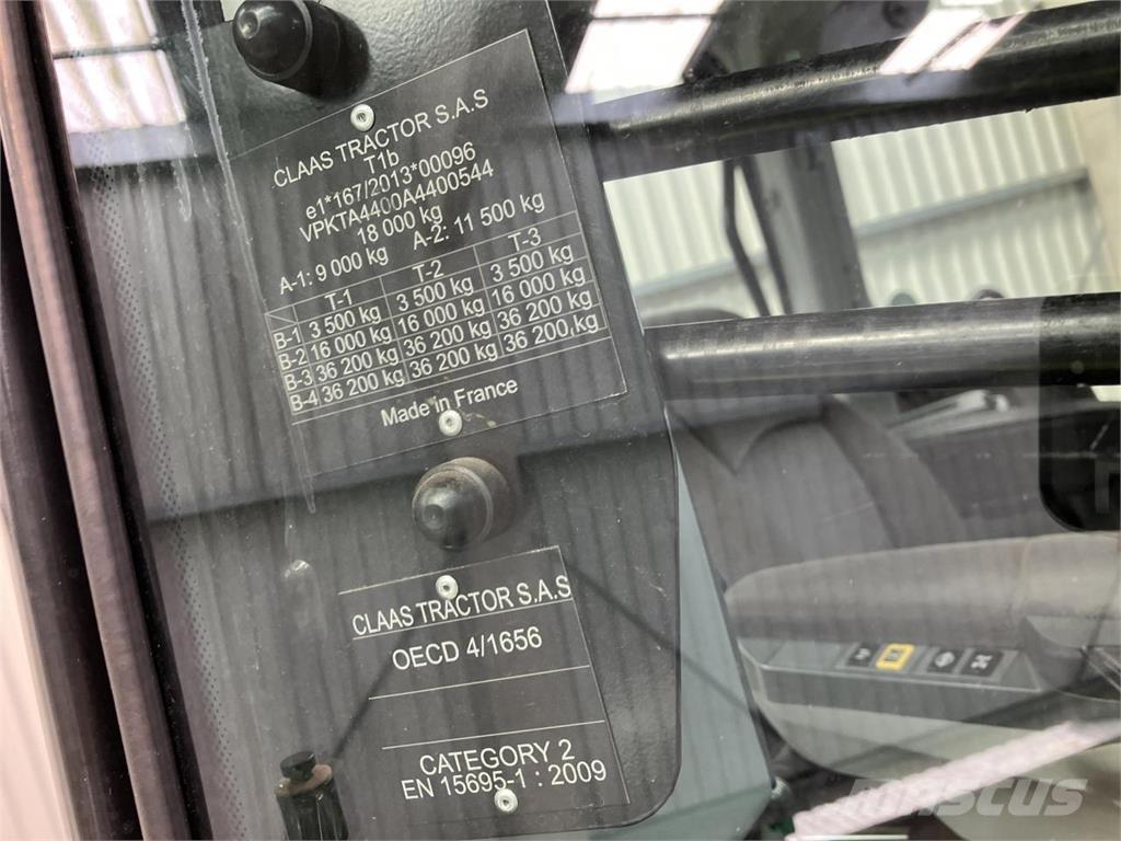 CLAAS Axion 930 曳引機