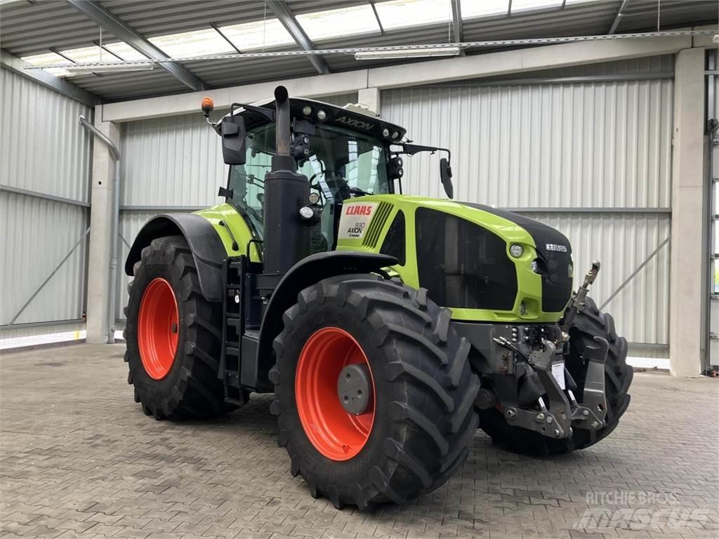 CLAAS Axion 930 曳引機