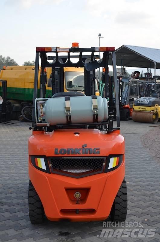 Lonking LG35GLT 液化石油氣LPG卡車