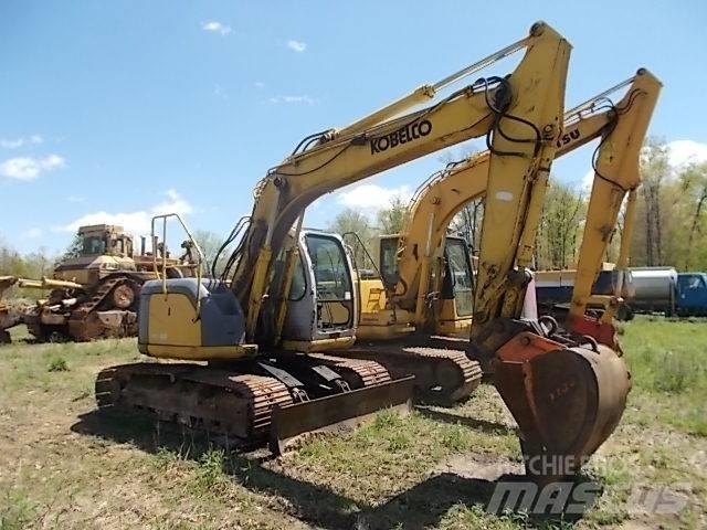 Kobelco 115 SRDZ 小型挖土機/掘鑿機<7t(小型挖掘機)