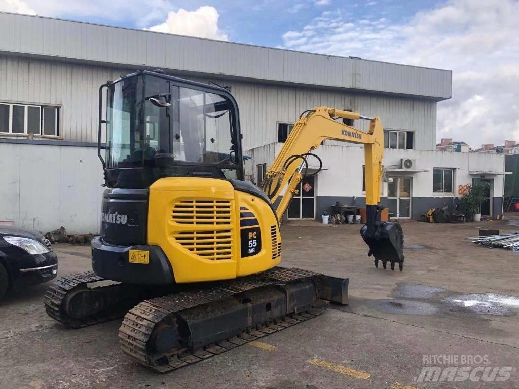 Komatsu PC 55 小型挖土機/掘鑿機<7t(小型挖掘機)