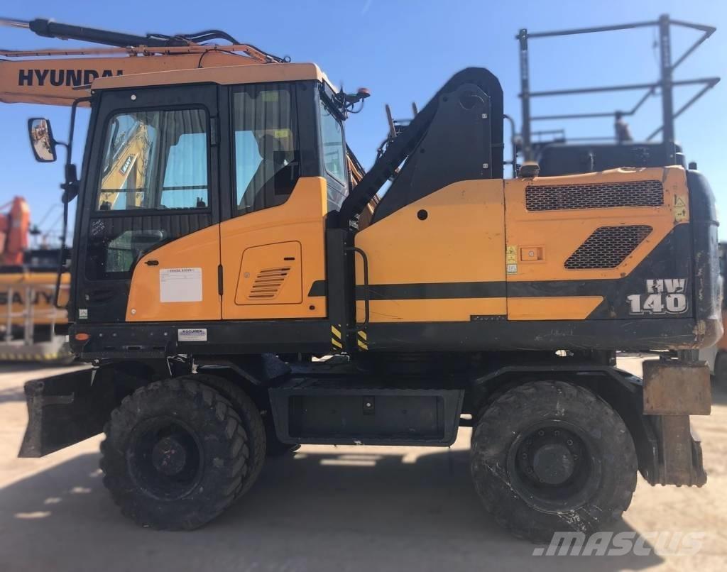 Hyundai HW140 旋轉式挖土機/掘鑿機/挖掘機