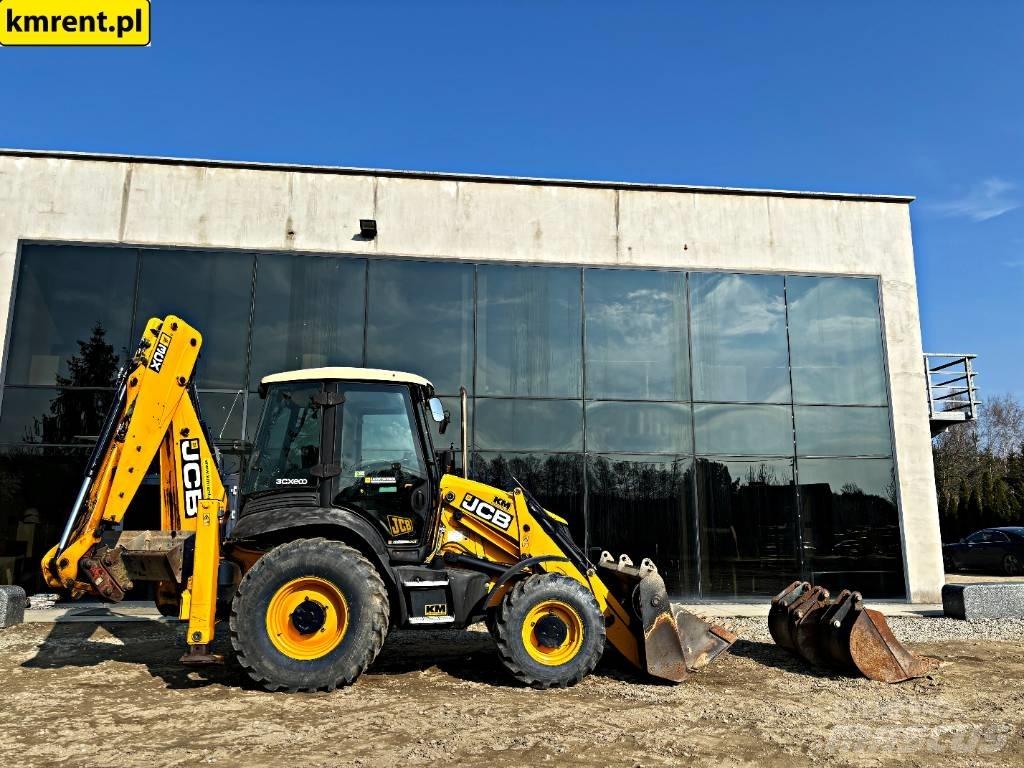 JCB 3 CX 反鏟裝載機