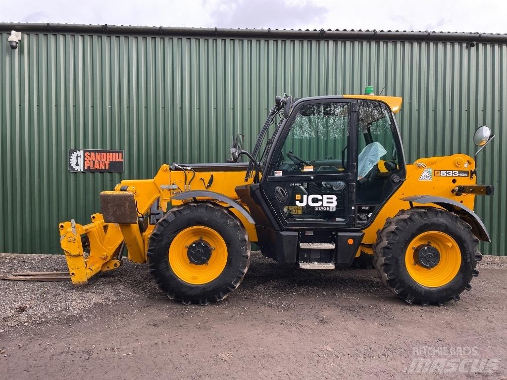 JCB 533-105 伸縮臂操作車