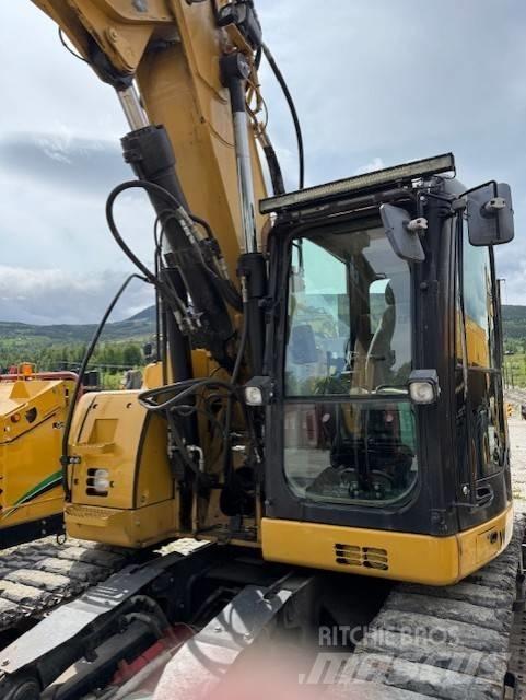 CAT 314 D LCR 鐵路維護