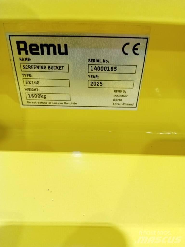 Remu EX140 篩分機