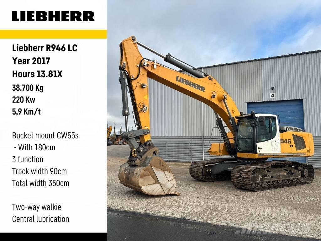 Liebherr R 946 履帶式 挖土機/掘鑿機/挖掘機