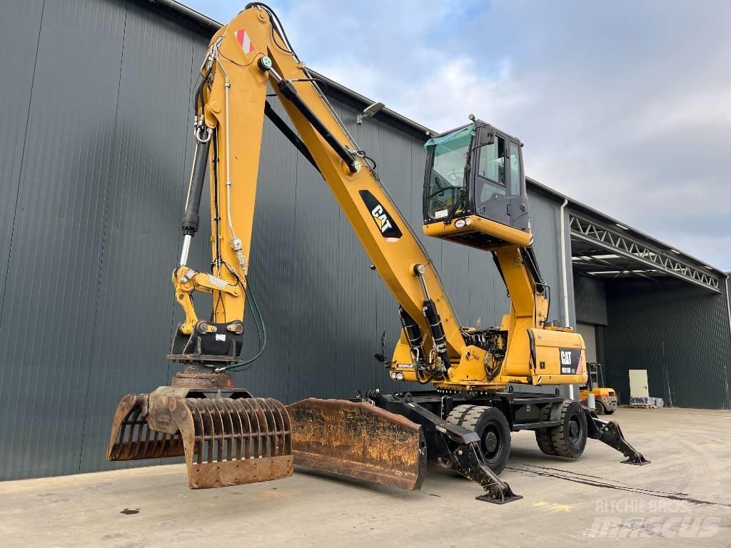 CAT M318D MH 廢棄物/工業用操作車