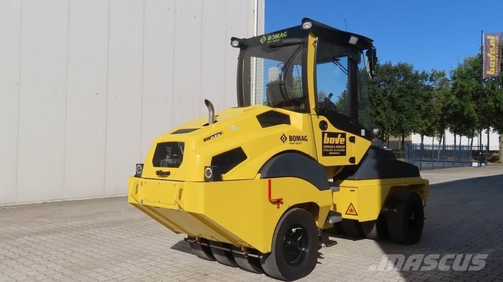 Bomag BW11 RH-5 膠輪滾壓機