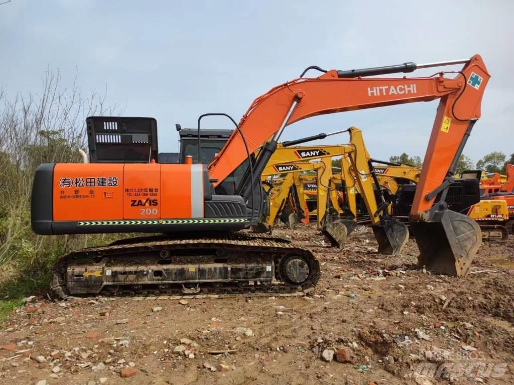 Hitachi ZX200 履帶式 挖土機/掘鑿機/挖掘機
