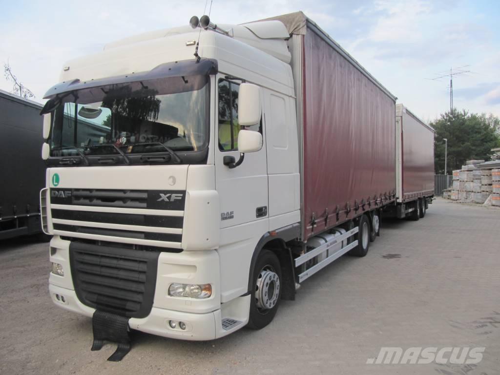 DAF XF 105 篷布卡車