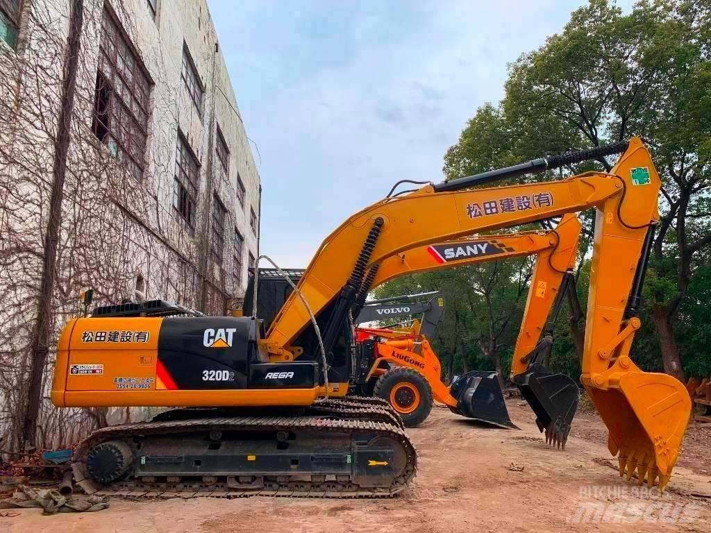 Carter 320D2 履帶式 挖土機/掘鑿機/挖掘機