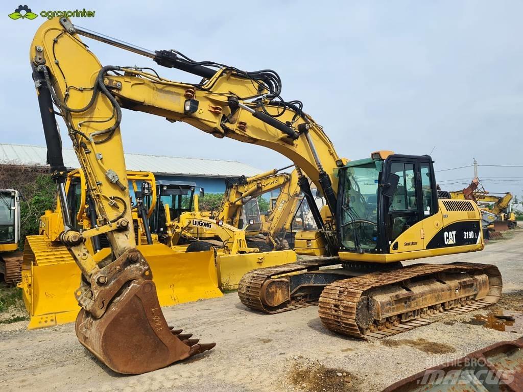 CAT 319 D L 履帶式 挖土機/掘鑿機/挖掘機