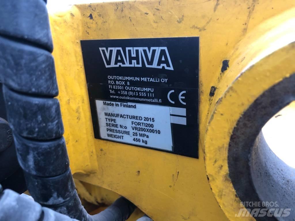Vahva FORTI 200 旋轉混合器
