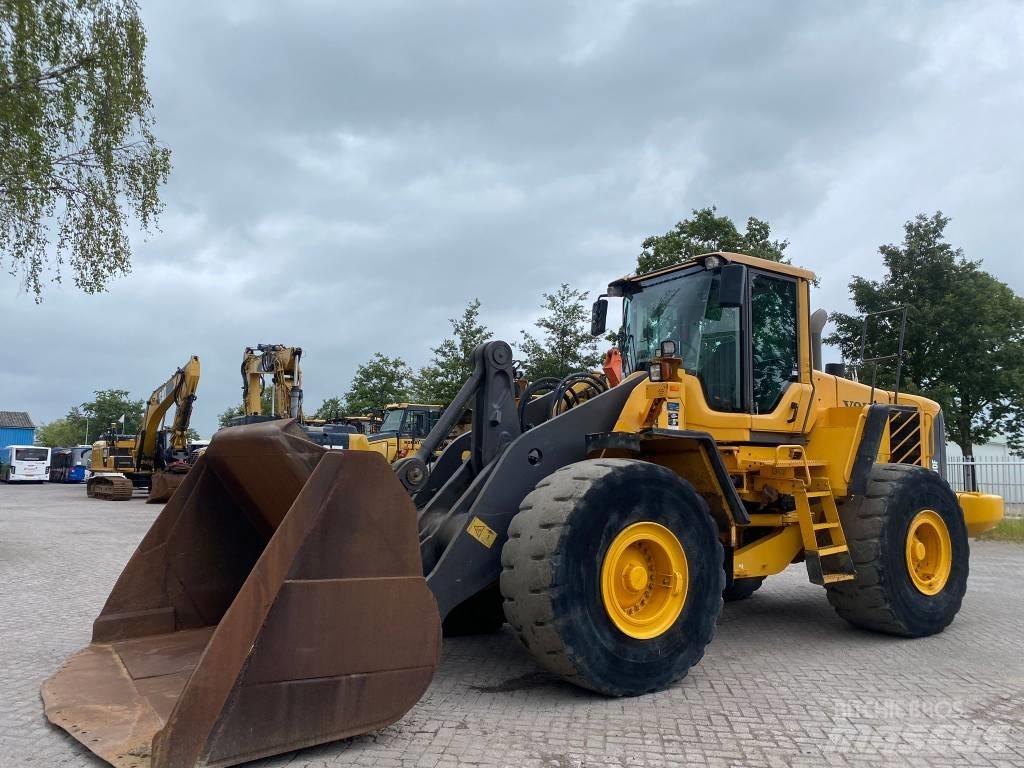 Volvo L 180 F 輪胎式裝載機