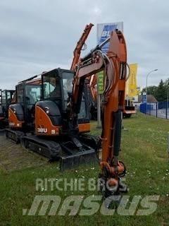 Hitachi ZX38U-6 小型挖土機/掘鑿機<7t(小型挖掘機)