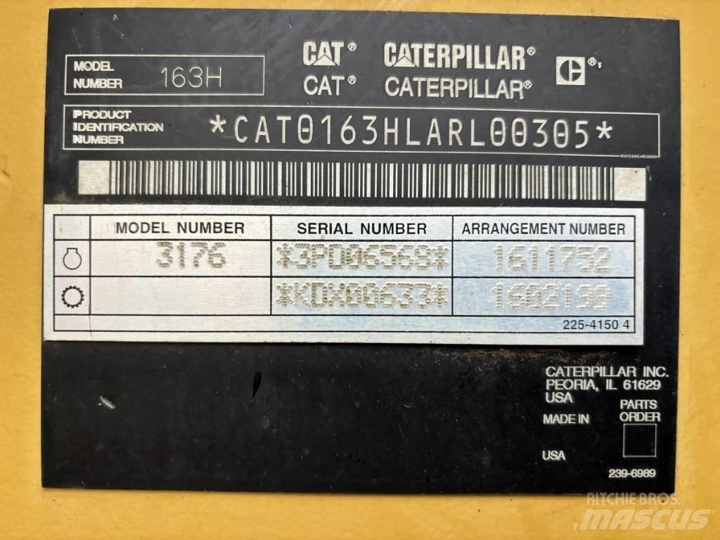 CAT 163H 平土機