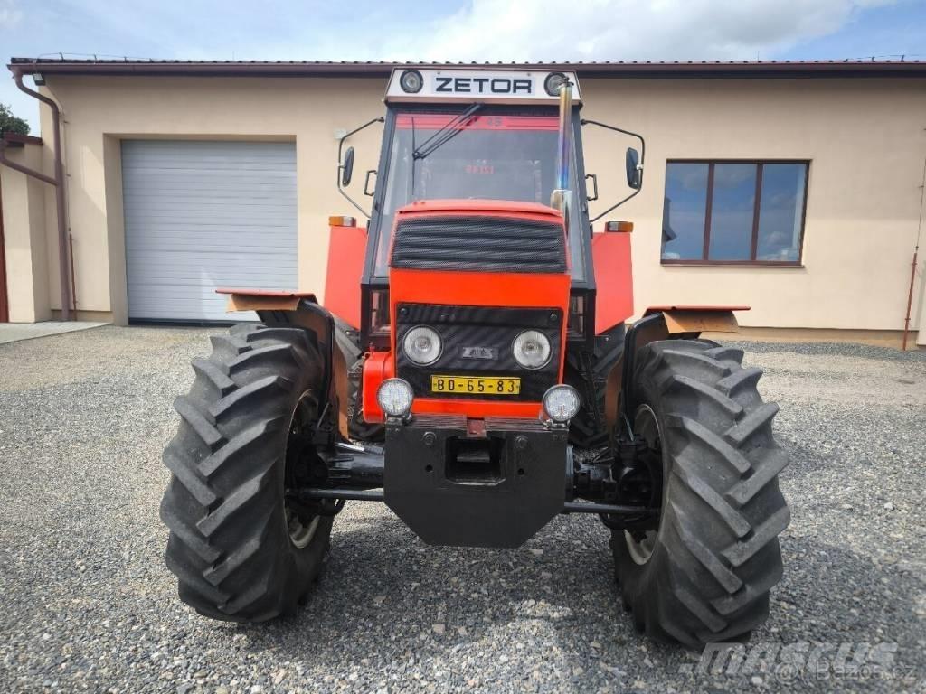 Zetor 12145 曳引機