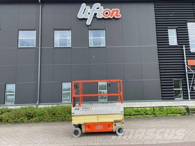 JLG 1930 ES Saxlift 剪式升降機