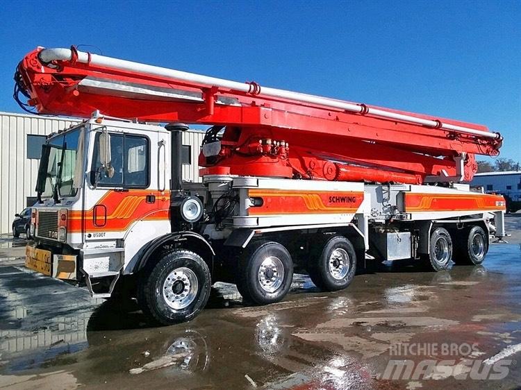 Schwing 53m 混凝土泵浦