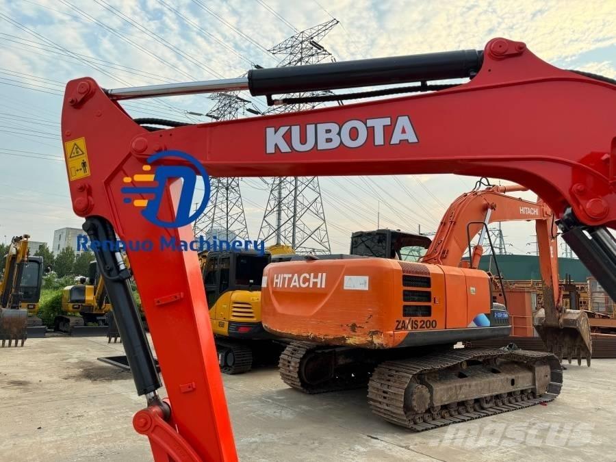 Kubota U 55 小型挖土機/掘鑿機<7t(小型挖掘機)