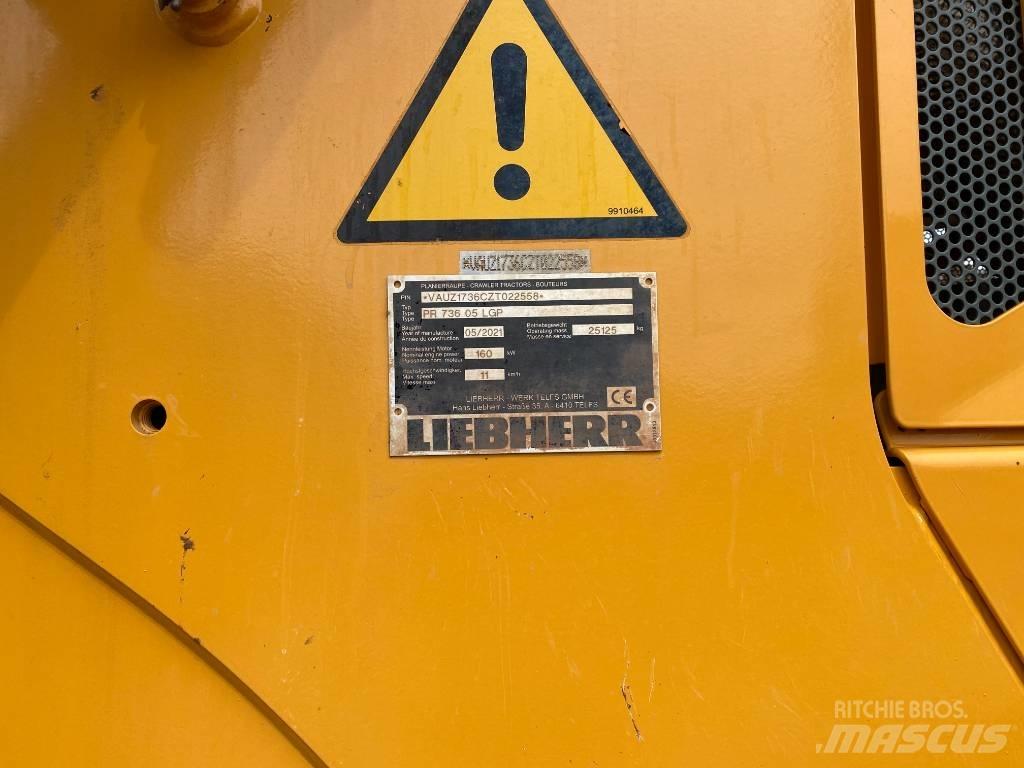 Liebherr PR736LGP 履帶推土機