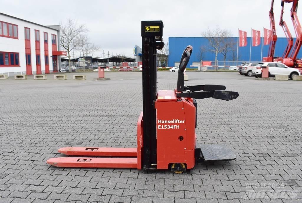 Hanselifter E1534FH 電動堆高機