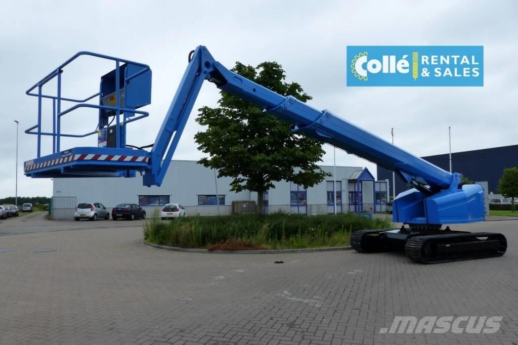 AB Lift TR22JD | 2018 緊湊型自走式伸縮臂式升降機