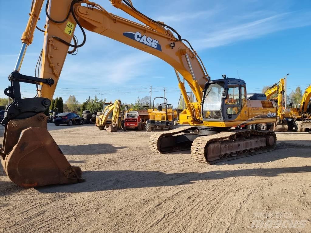 CASE CX 330 LC 履帶式 挖土機/掘鑿機/挖掘機