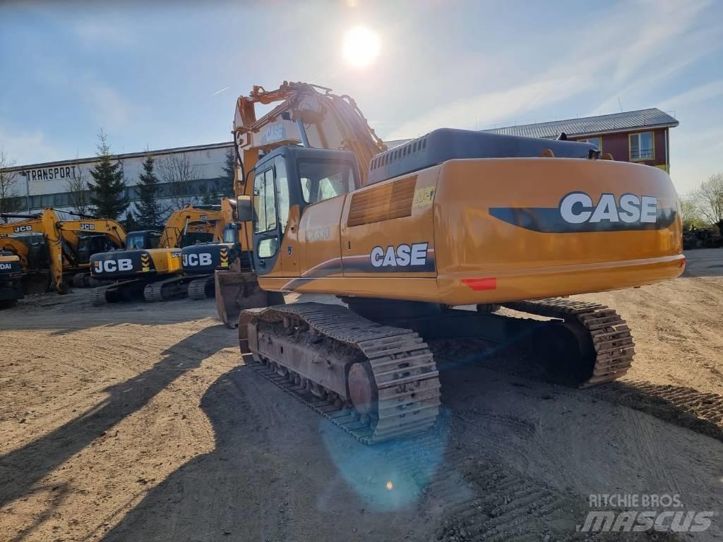 CASE CX 330 LC 履帶式 挖土機/掘鑿機/挖掘機