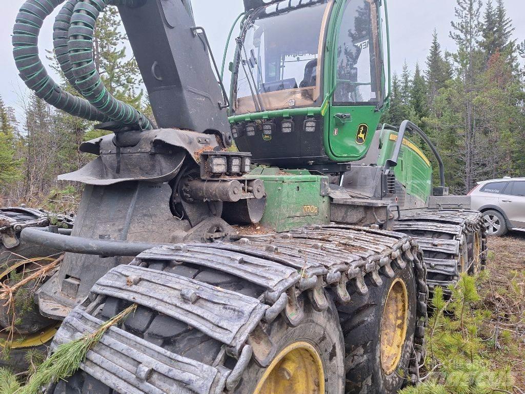 John Deere 1170G 收穫機
