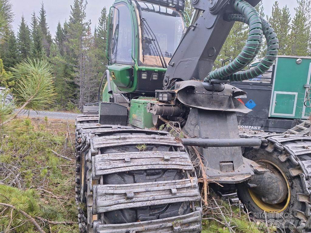 John Deere 1170G 收穫機