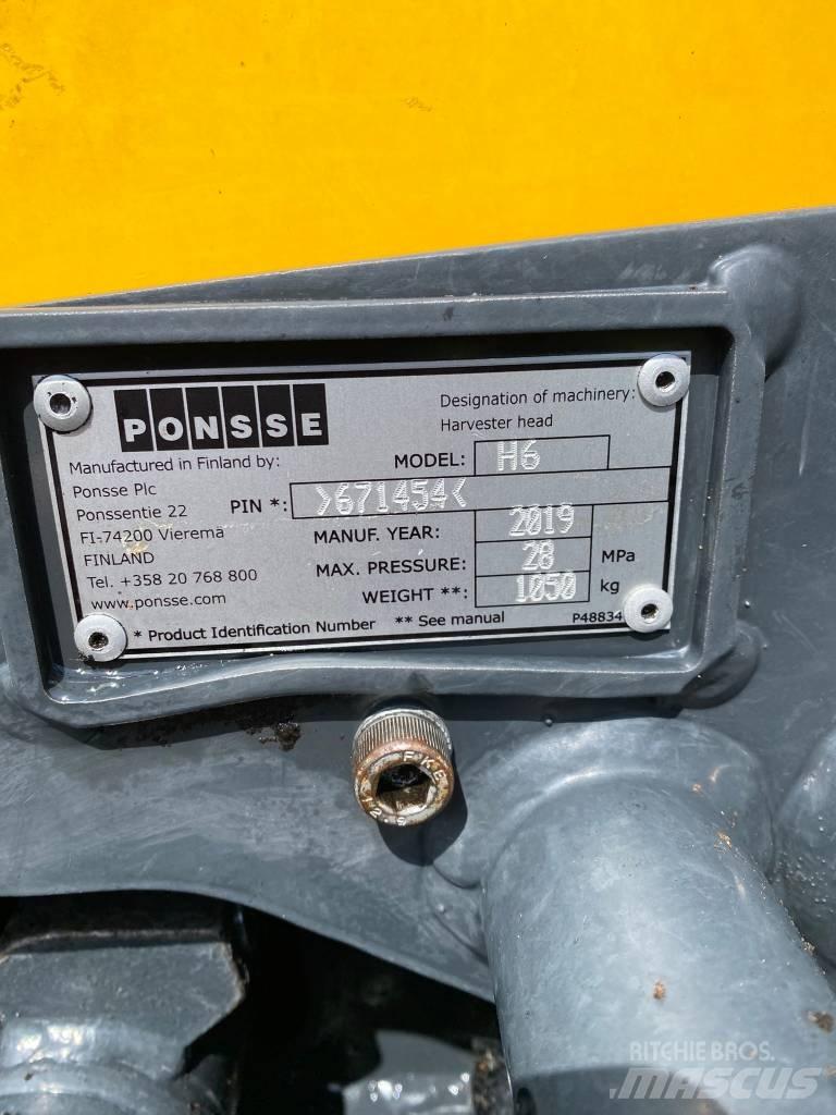 Ponsse Fox 收穫機