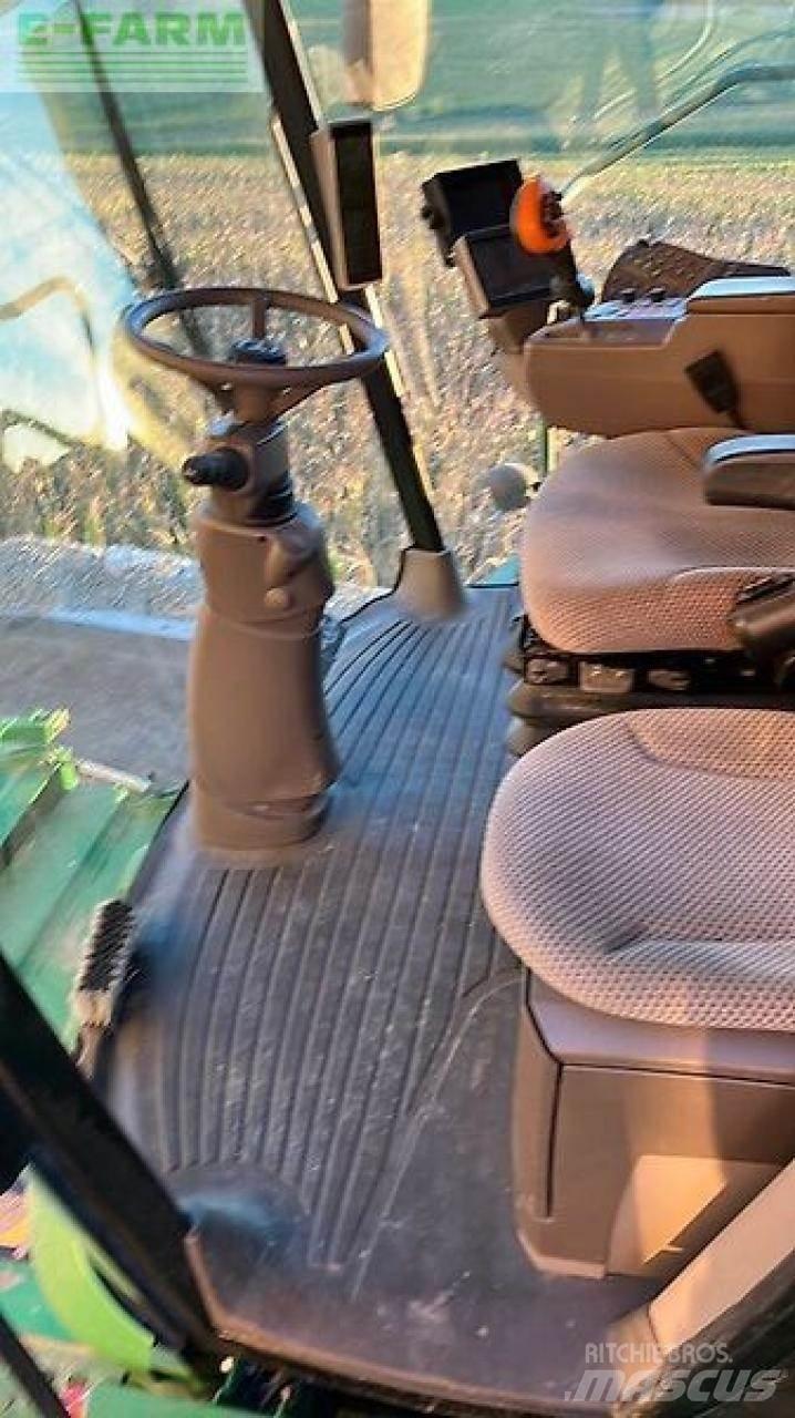John Deere t550 hm 聯合收穫機