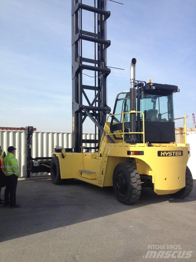 Hyster H 18 XM 12 EC 港口物料處理機