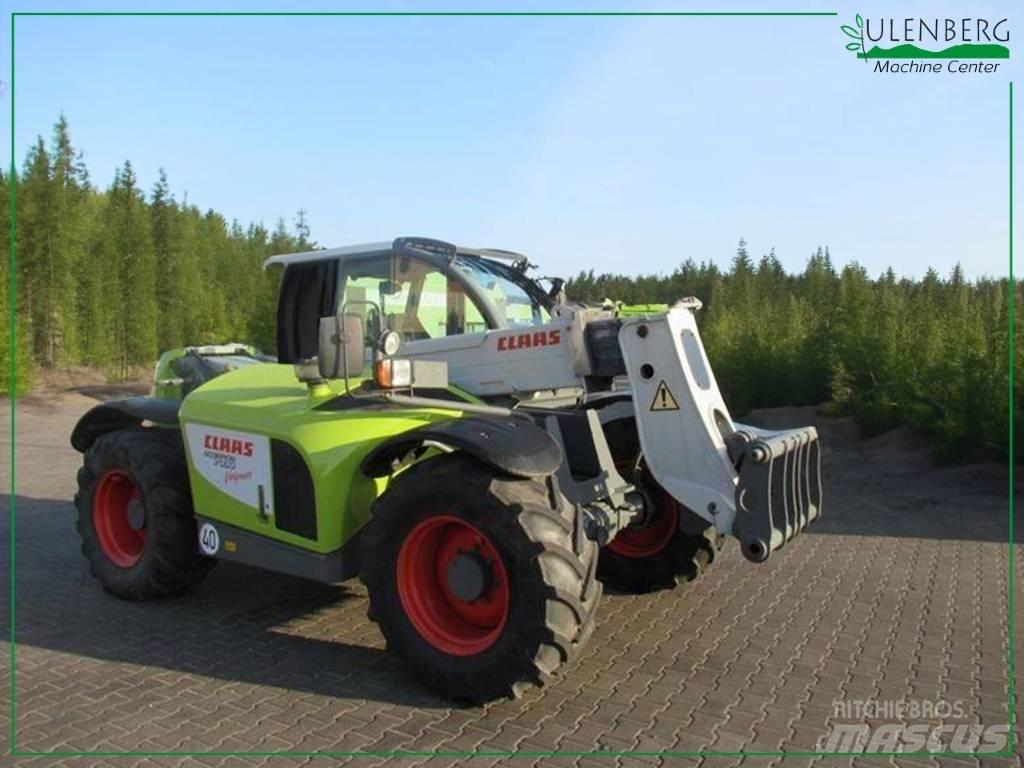 CLAAS Scorpion 7030 農業用伸縮臂裝載機