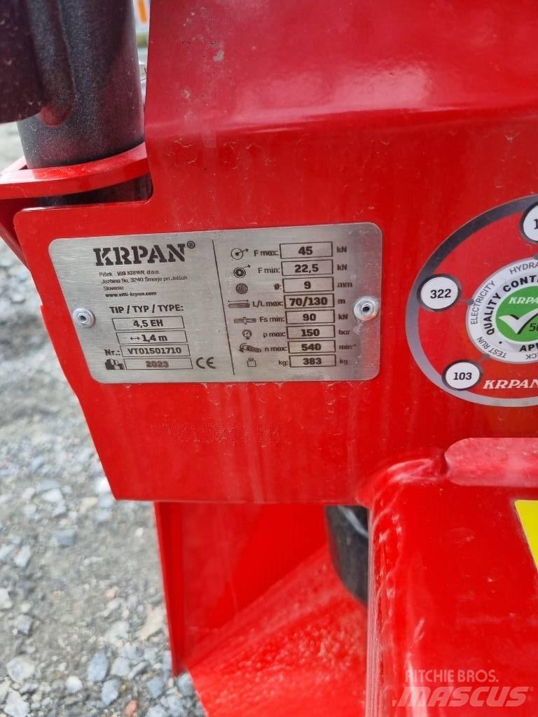 Krpan 4,5EH 絞車