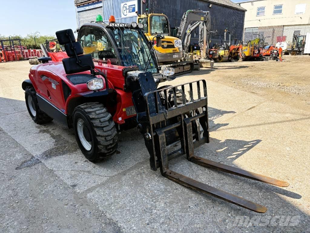 Manitou MT 625 H 伸縮臂操作車