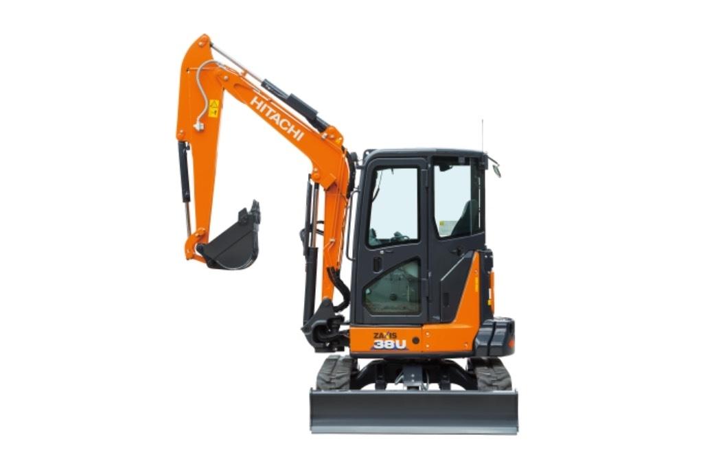 Hitachi ZX38U-6 小型挖土機/掘鑿機<7t(小型挖掘機)