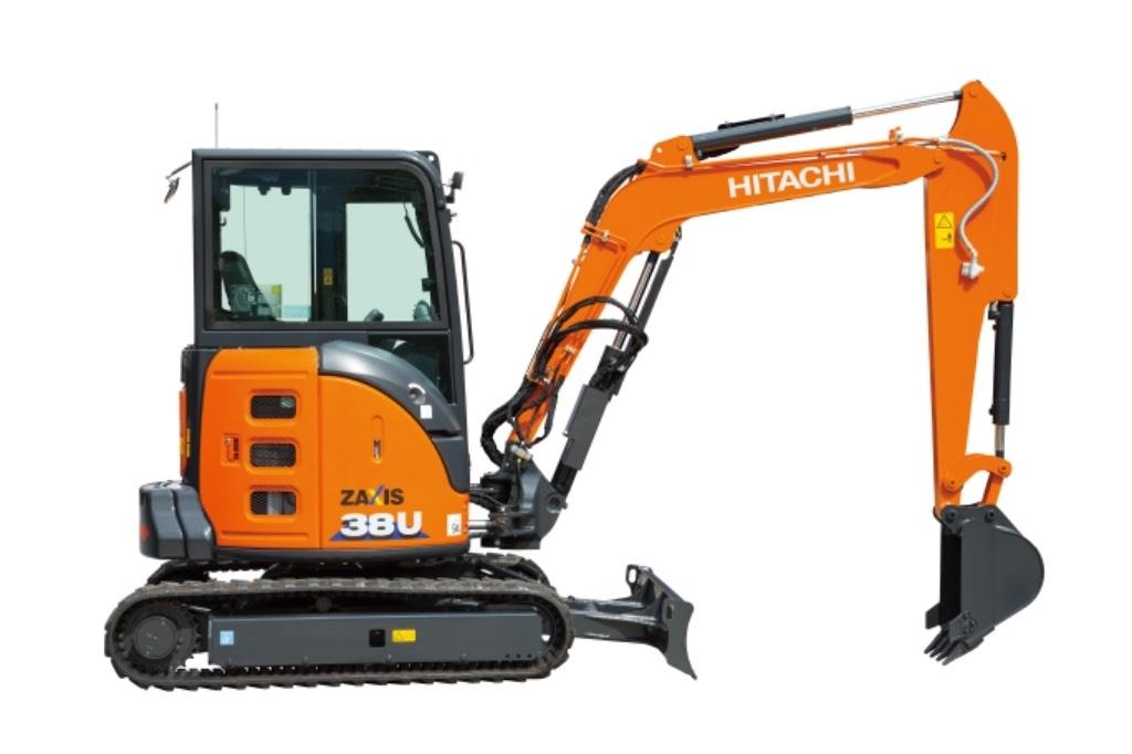 Hitachi ZX38U-6 小型挖土機/掘鑿機<7t(小型挖掘機)