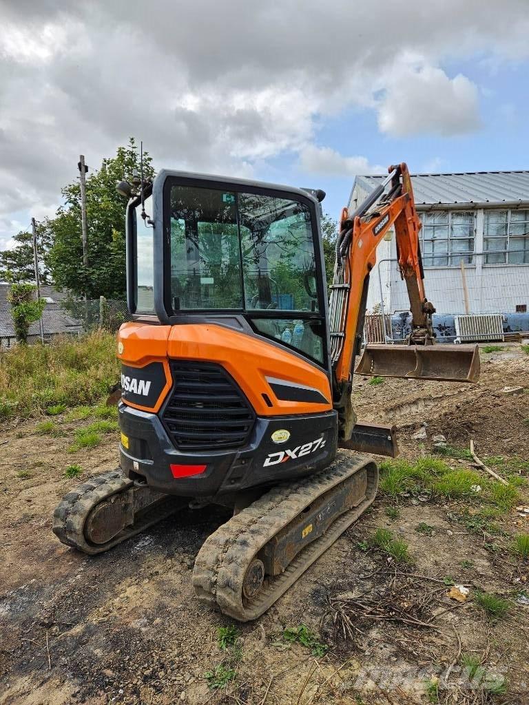 Doosan DX 27 Z 小型挖土機/掘鑿機<7t(小型挖掘機)