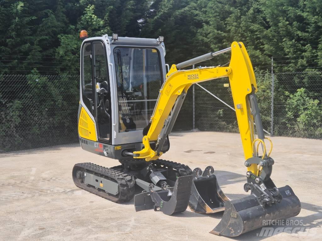 Wacker Neuson ET 18 小型挖土機/掘鑿機<7t(小型挖掘機)